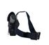 Dior x Peter Doig Denim Saddle Bag, bottom view